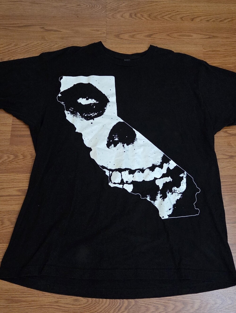 The Original Misfits California is Misfits Country 2017 2019 tour t shirt XL